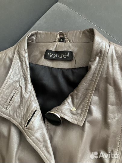 Куртка кожаная женская 50 52