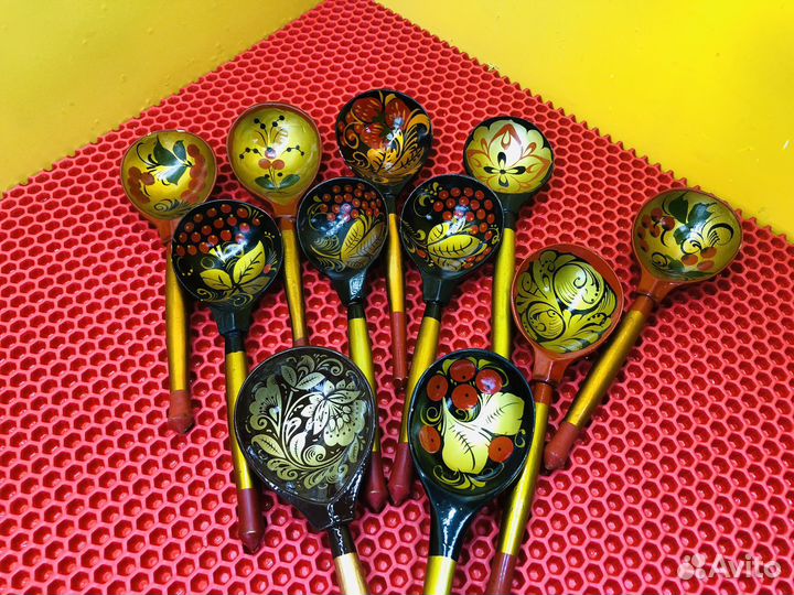 Z.7440 ложки деревянные