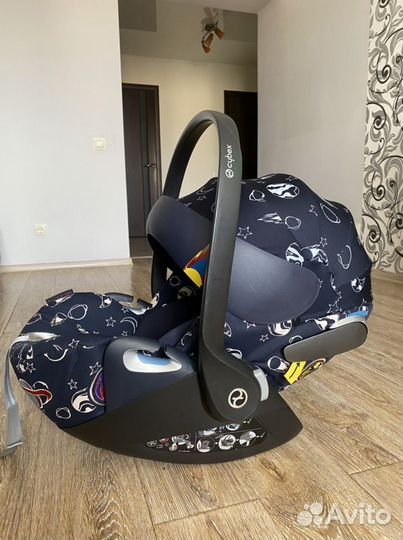 Автолюлька Cybex Cloud Z Space Rocket
