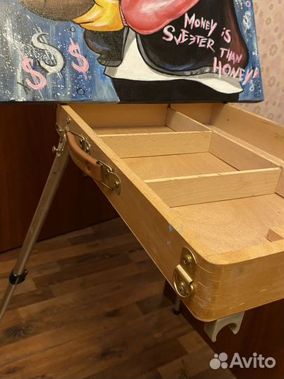 Мольберт этюдник, на ножках