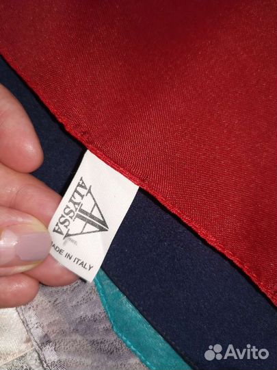 Италия красивый платок