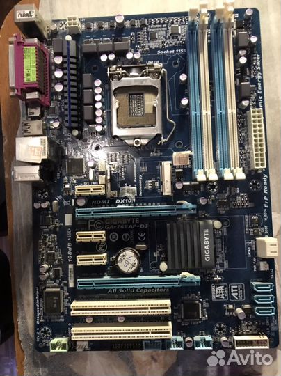 Материнская плата сокет 1155