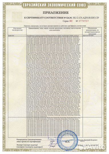 Радиатор двс tadashi TD-036-7168 на Honda S2000 AP