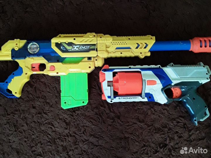 Пистолет2шт детский