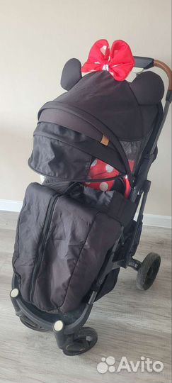 Прогулочная коляска
