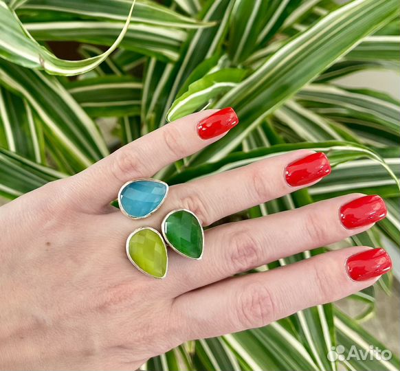 Серебряное кольцо