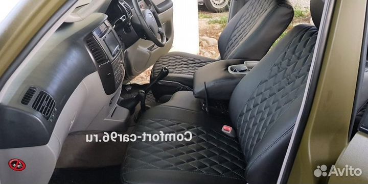 Авточехлы Тойота Филдер