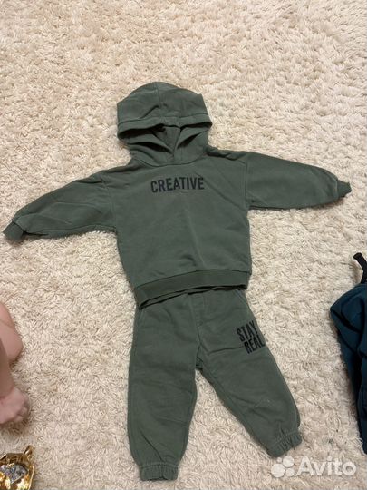 Набор вещей 86 на мальчика