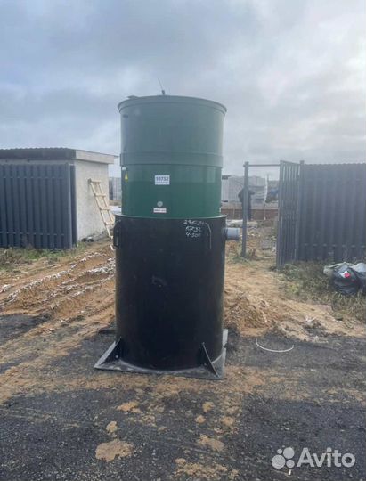 Септик под ключ для частных домов, дачных участков