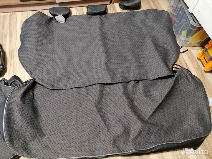 Автомобильные чехлы на гранту б/у