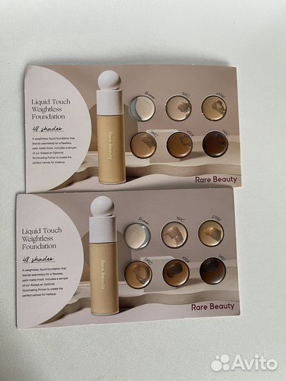 Сэмплы косметики, пробники и тестеры