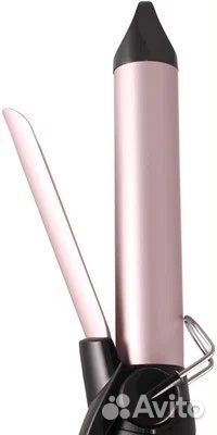 Плойка BaByliss C325E, black/pink