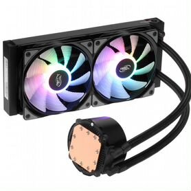 Система охлаждения deepcool gammaxx L240 A-RGB