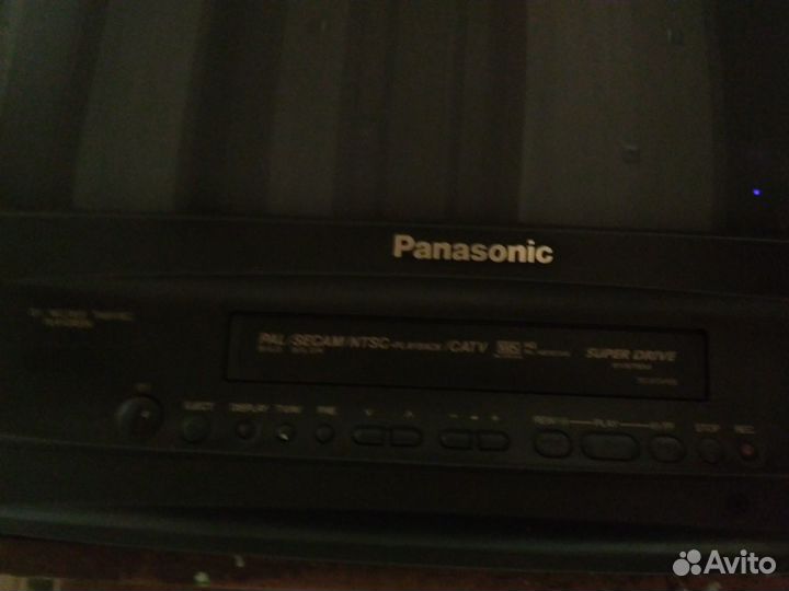 Телевизор Panasonic видеодвойка (исправный)