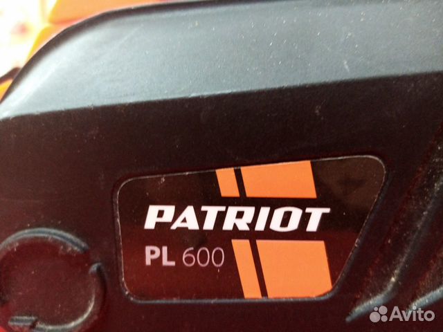 Электрорубанок patriot PL 600