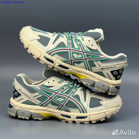 Кроссовки Asics Gel-Kahana 8 Мятные (Арт.93381)