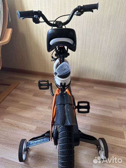 Детский велосипед Royal baby