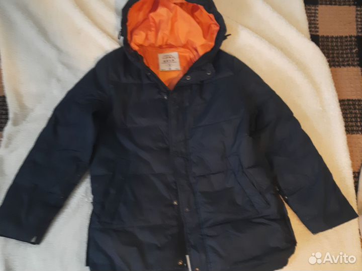 Пуховик детский