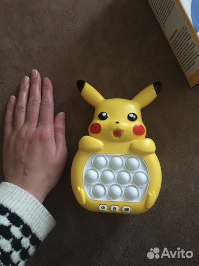 Электронный поп ит Пикачу