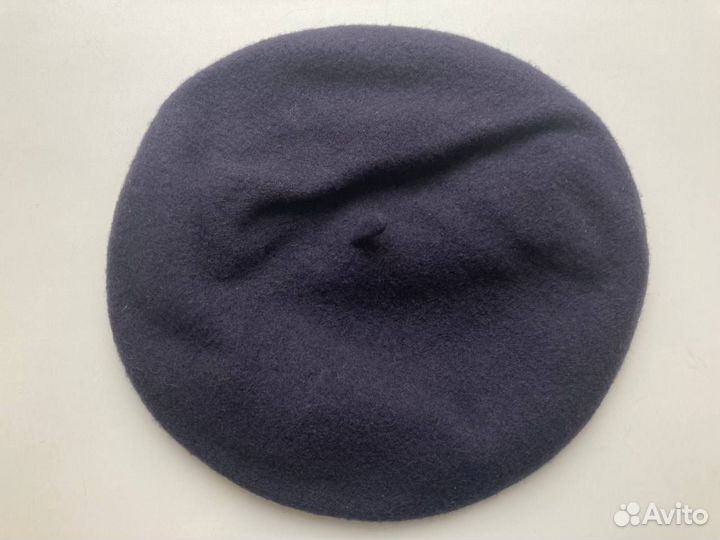 United colors of Benetton берет 100% шерсть