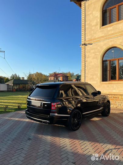 Land Rover Range Rover 4.4 AT, 2013, 230 000 км