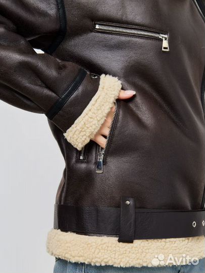 Дубленка женская 42 44