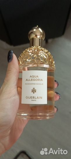 Guerlain Aqua Allegoria mandarine basilic 125 мл