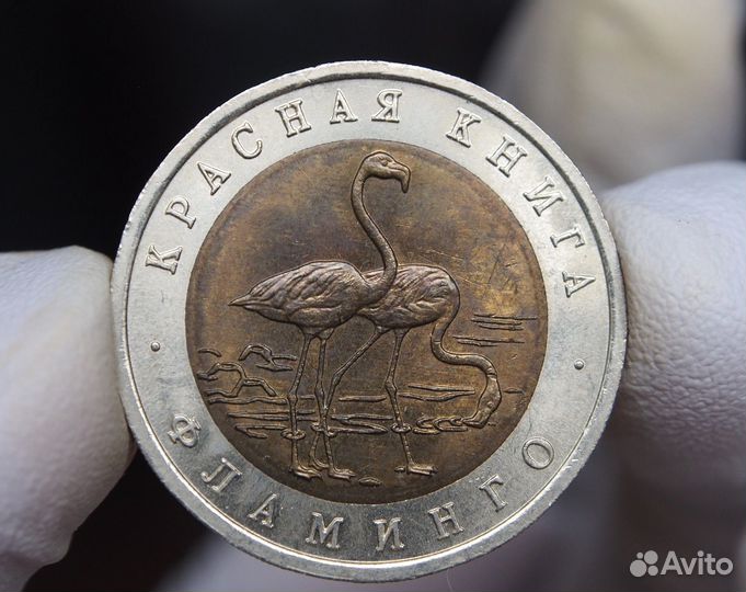 Фламинго 1994 Красная Книга 50р