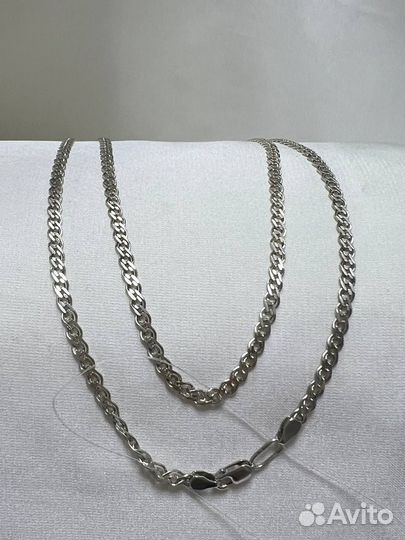 Серебряная цепь плетение Нонна