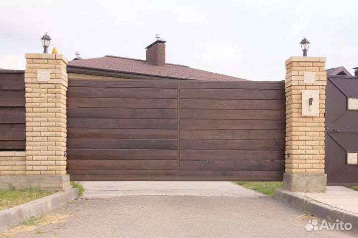 Откатные ворота