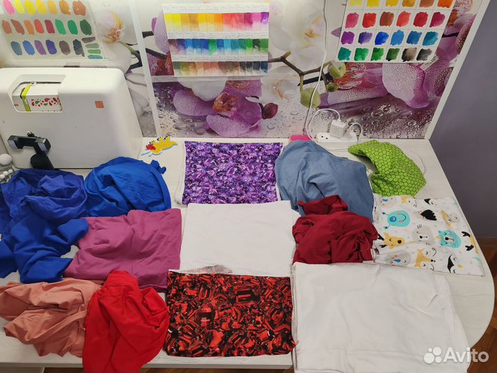 Футер и другие ткани