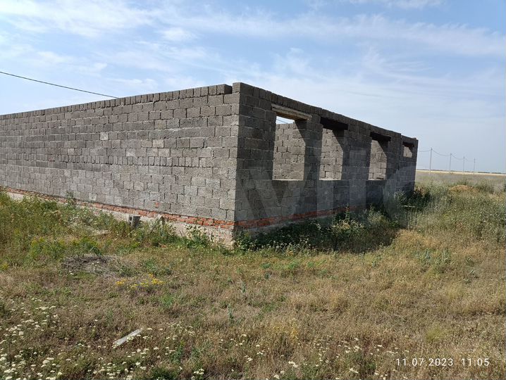 Дом 120 м² на участке 8 сот.