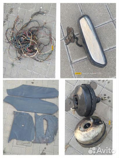 Запчасти на москвич 412