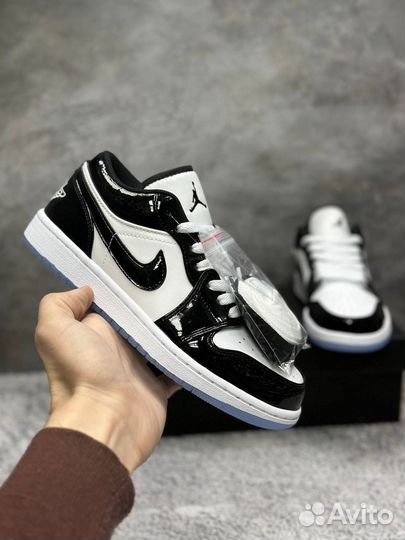 Кеды Nike Air Jordan 1 Low Concord 36-45