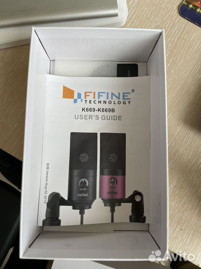 Студийный микрофон Fifine K669B