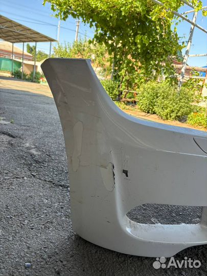 Передний бампер е92 М-Тех