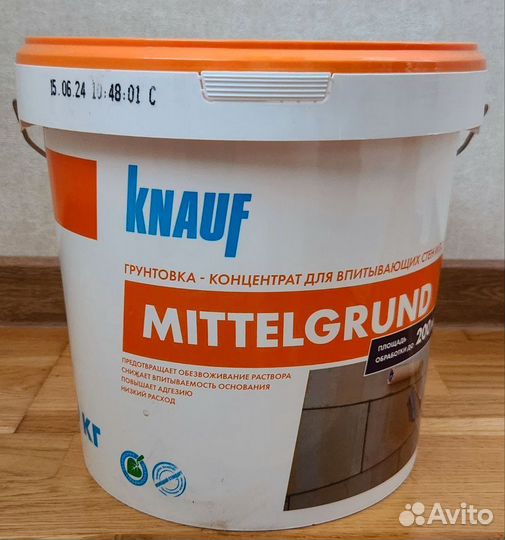 Грунтовка концентрат кнауф миттельгрунд