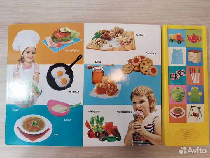 Книга 100 говорящих картинок