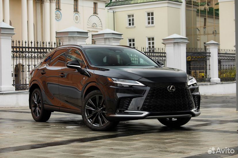 Lexus RX 2.4 AT, 2023, 140 км