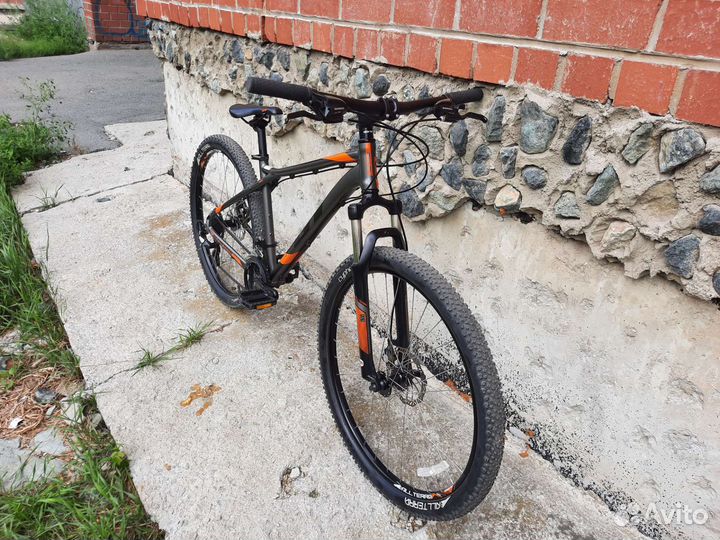 Горный GT Agressor Comp 27.5 (shimano Altus/alum)