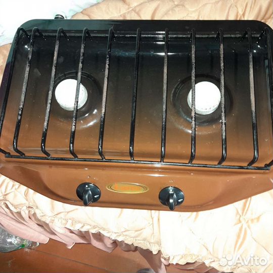 Продам настольную газовую плиту Гефест