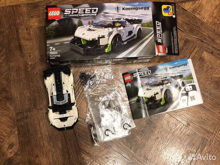 Машина lego speed champions Koenigsegg (собранная)