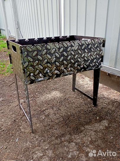 Мангал разборный 4 мм