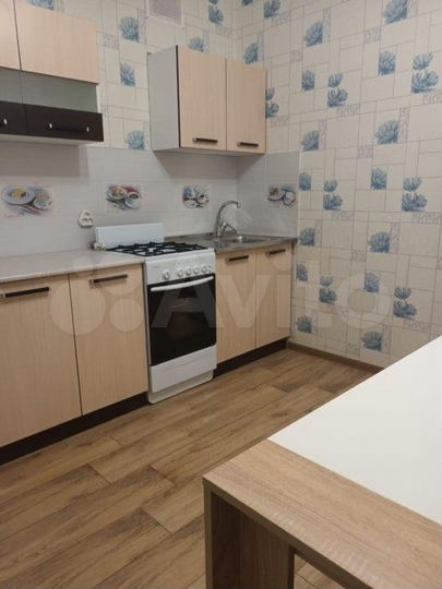 1-к. квартира, 38 м², 4/9 эт.