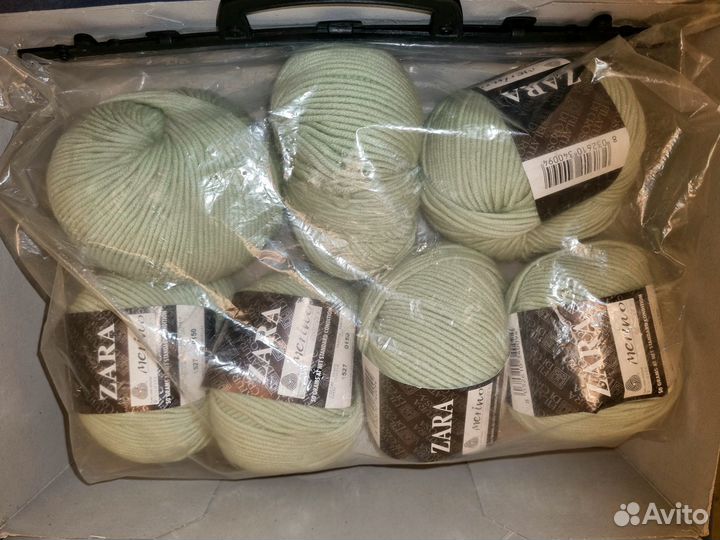 Пряжа zara merino