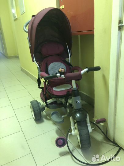 Велосипед трехколесный Little Tiger