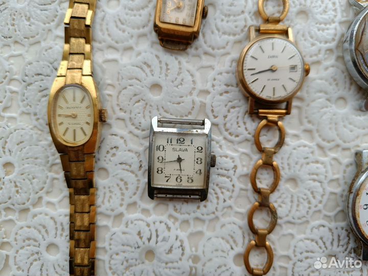 Наручные часы механические СССР