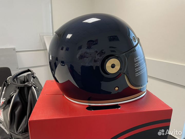 Шлем bell bullitt carbon 