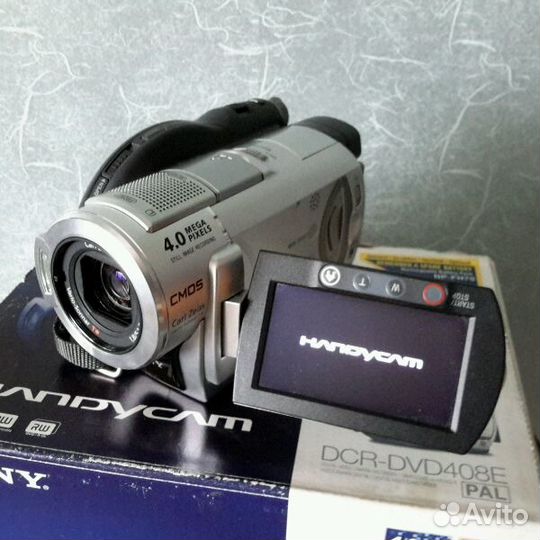 Sony DCR-dvd408e