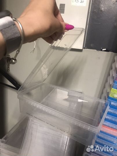 Контейнер пластиковый